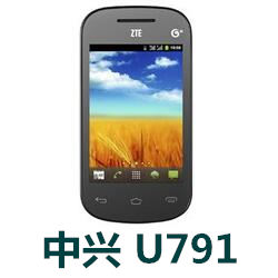 中兴U791手机官方固件ROM刷机包Moc